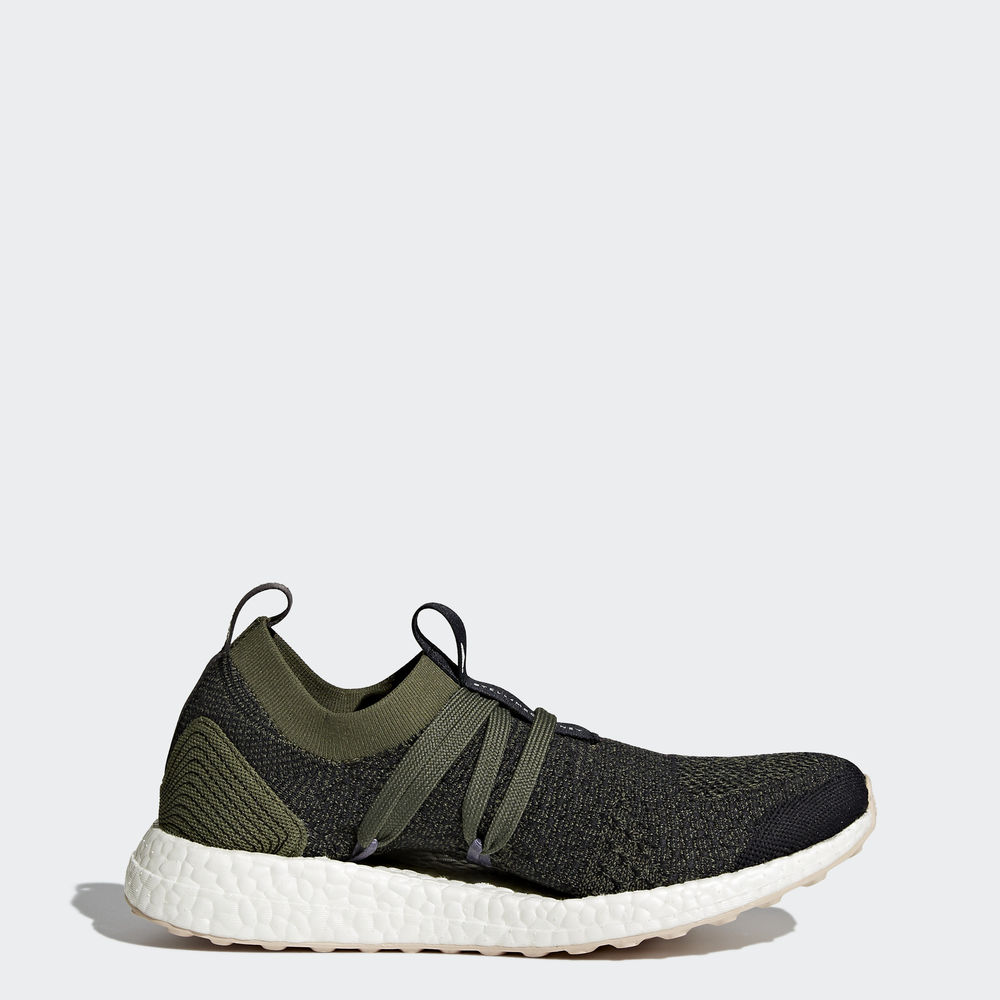 Adidas Boost™ X - παπουτσια για τρεξιμο γυναικεια - Πρασινο/Μπλε/Ροζ,Μέγεθος: EU 36 – 54 2/3 (243QDI